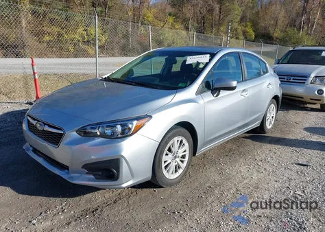 2018 Subaru Impreza 2.0I Premium из США, поврежденный, VIN 4S3GKAB63J3608238